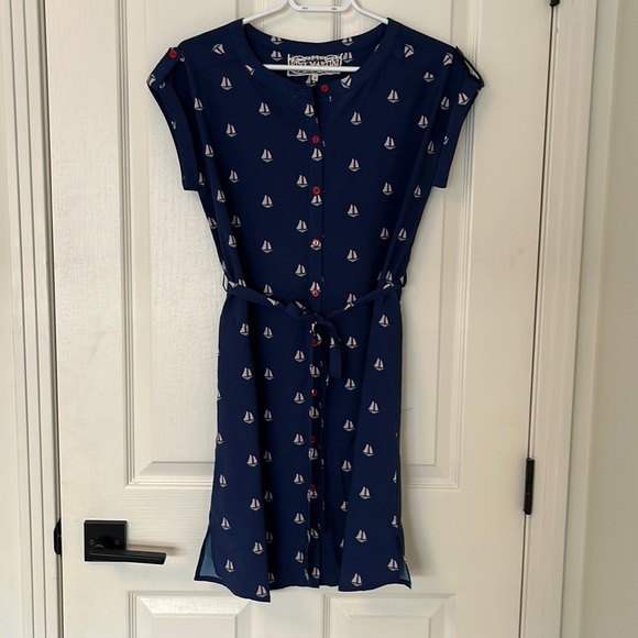 SOLD❤️Sail boat dress - Picture 3 of 11